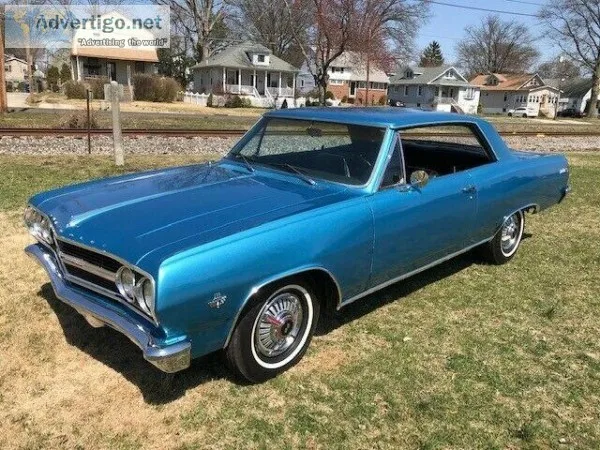 1965 Chevrolet Chevelle Malibu SS