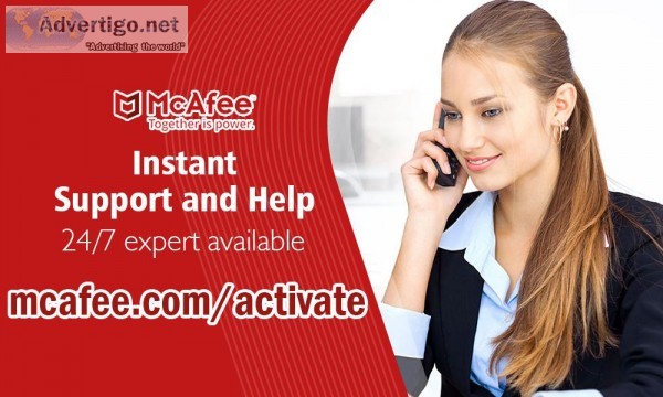 mcafee.comactivate -  Download and install  McAfee Antivirus