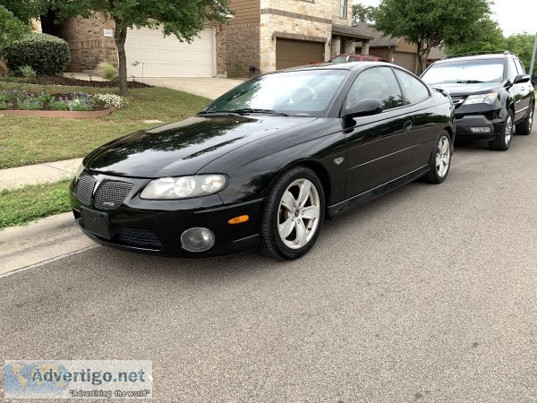 Rare 2004 GTO only 53k miles 1 owner