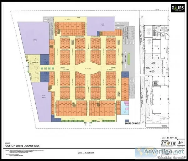 Gaur City Center  9560090091
