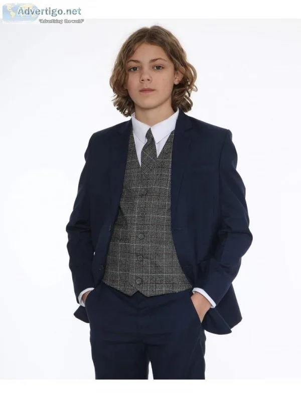 The charming 5 pc boys suit