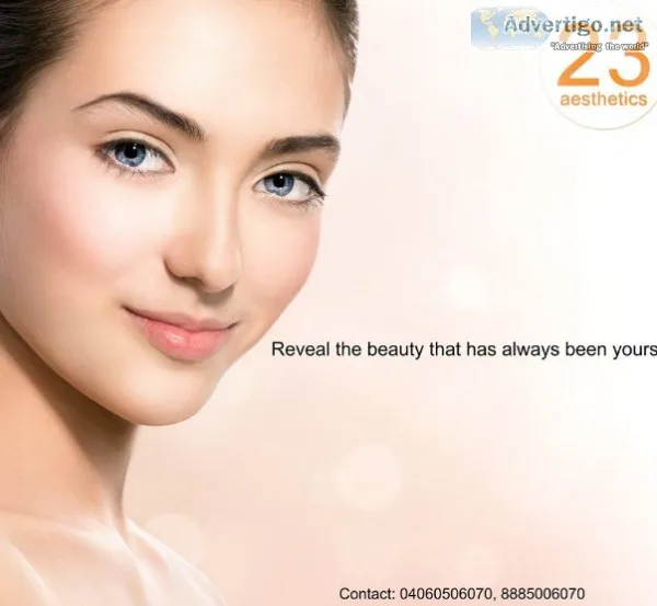 Best hair and skin clinic in hyderabad  23 aesthetics