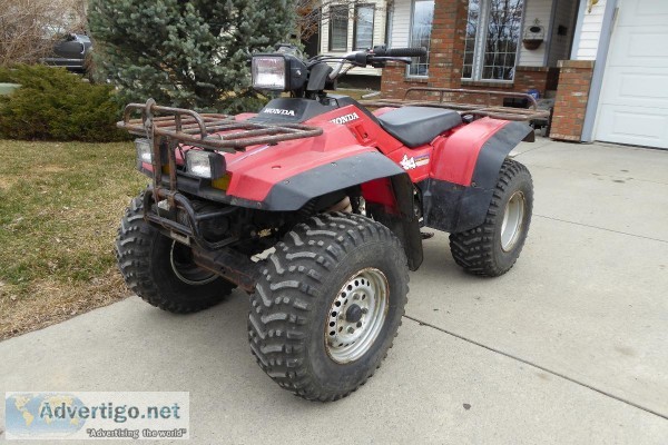 1986 Quad Honda 350