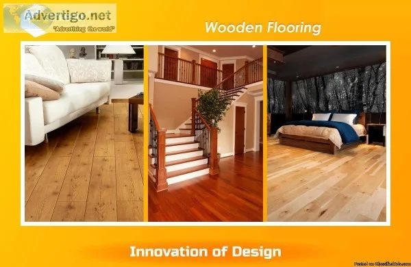 Best Premium Wooden Flooring in Delhi