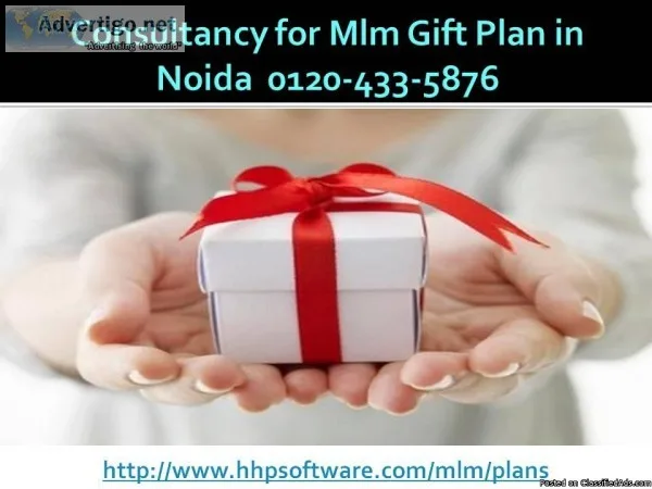 Consultancy for Mlm Gift Plan in Noida  0120-433-5876