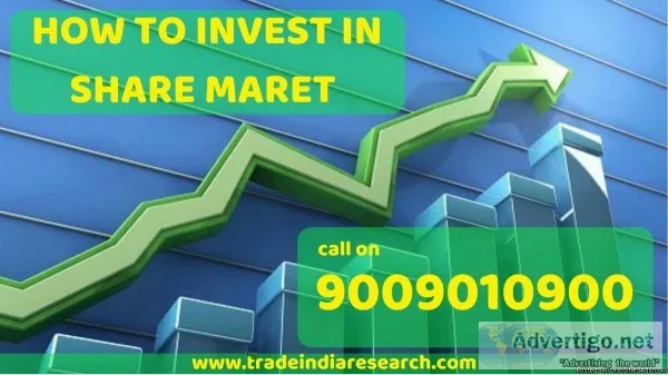 HOW TO INVEST MONEY IN SHARE MARKET IN INDIA