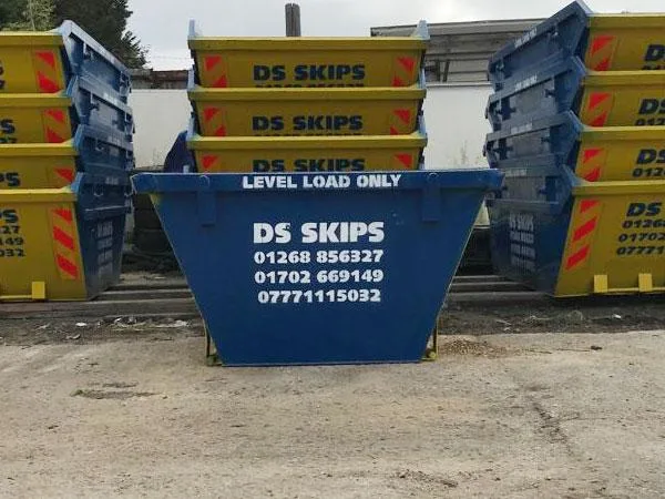 Skip Hire services in Southend by DS Skip Hire