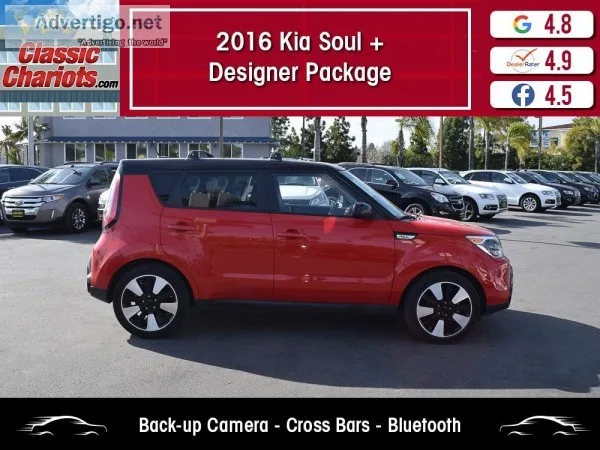 Used 2016 Kia Soul  for Sale in San Diego - 19516