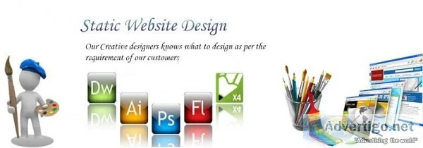Best Static Website services are Provided by MCM Infotech