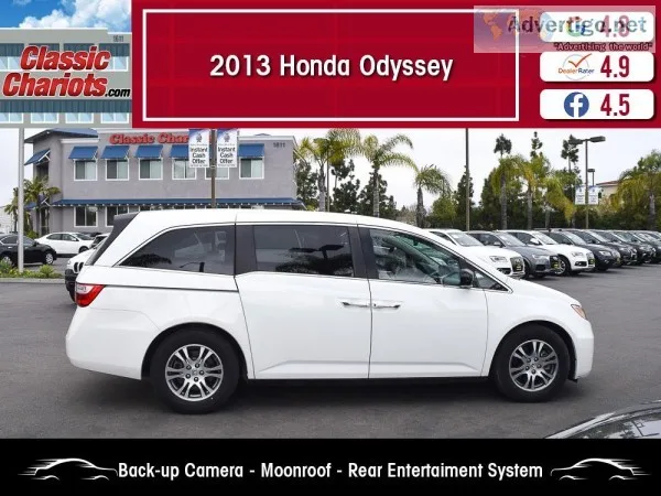 Used 2013 Honda Odyssey EX-L for Sale in San Diego - 19517
