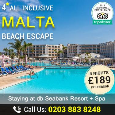 Inspiring Malta Beach Escapes starting from just &pound189pp