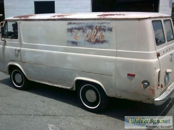 1967 Ford Econoline