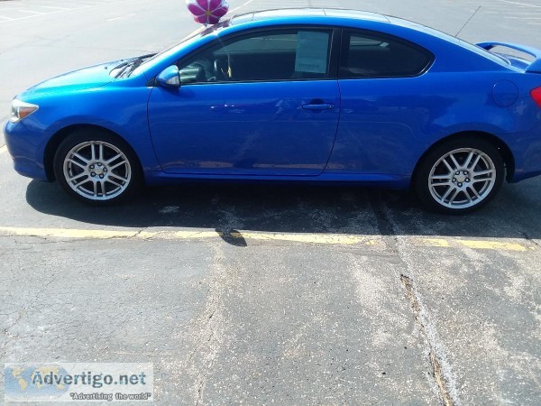 Limited Edition Release Coupe Lexus Built Scion TC