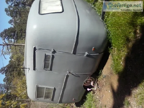 Scamp 13 ft camper