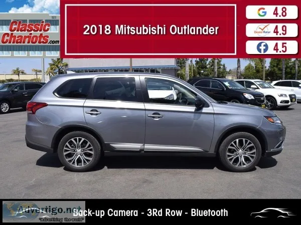 Used 2018 Mitsubishi Outlander ES for Sale in San Diego - 19506r