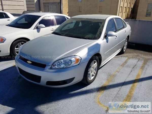 2011 Chevrolet Impala LT (44-665)
