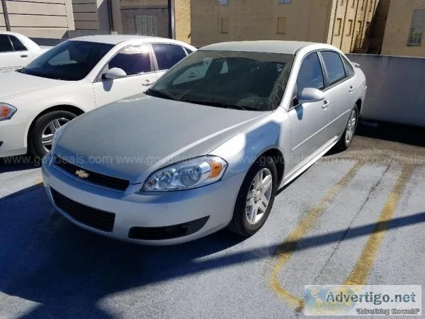 2011 Chevrolet Impala LT (44-665)