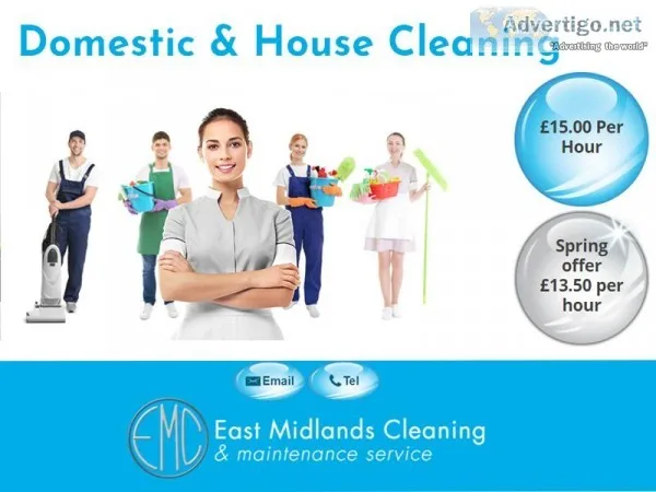 Domestic and House Cleaning At EMC