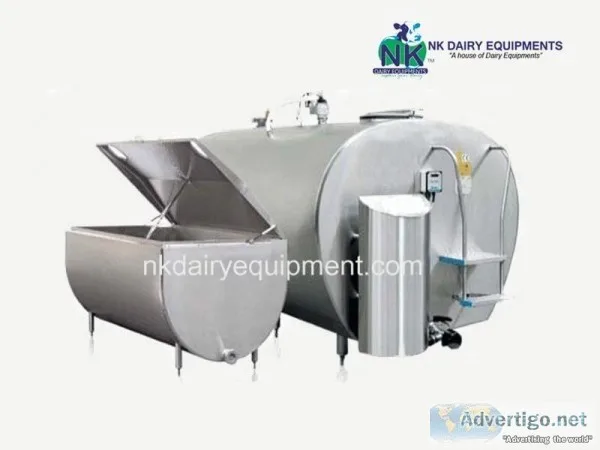 Bulk Milk Cooler