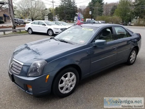 2005 Cadillac CTS       75000 MILES