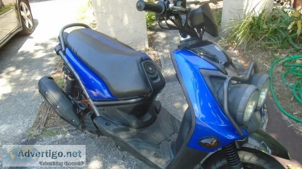 2009   yamaha  zuma