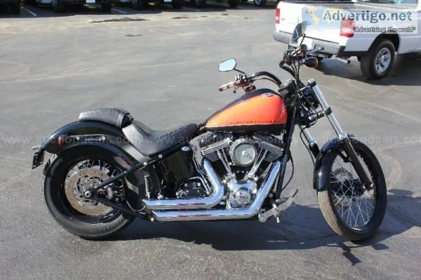2012 Harley-Davidson FXS