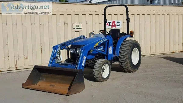 2014 NEW HOLLAND WORKMASTER 35 UTILITY TRACTOR