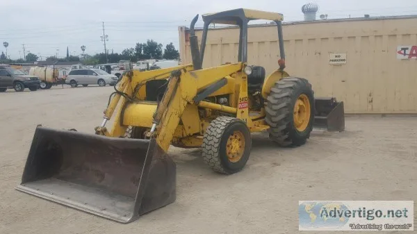 NEW HOLLAND 545D SKIPLOADER 3899