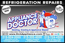 Need Appliance Repairs Near you