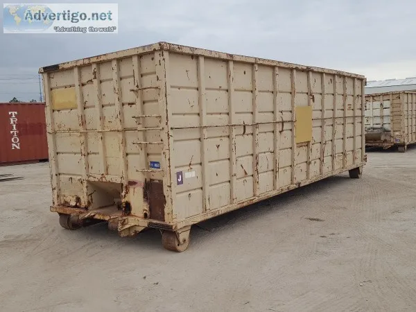 (2) 20  ROLL-OFF BINS