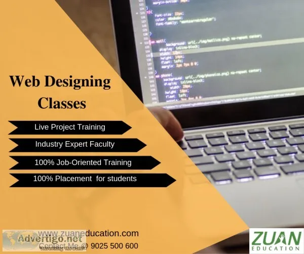web designing classes