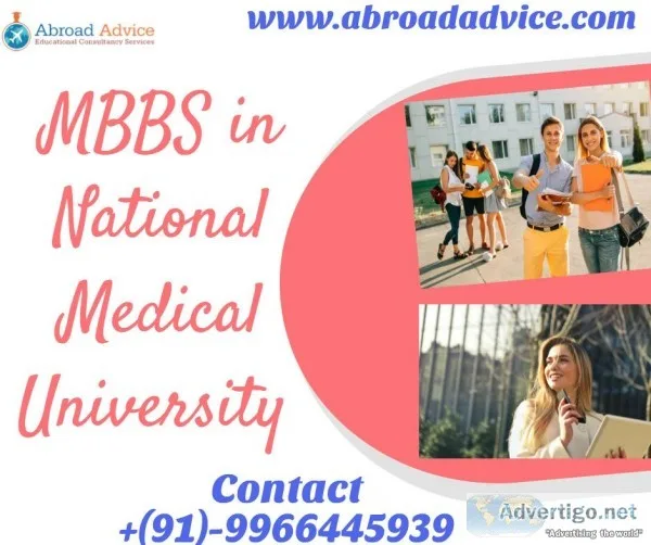 MBBS in National Medical University  Study MBBS in Ukraine