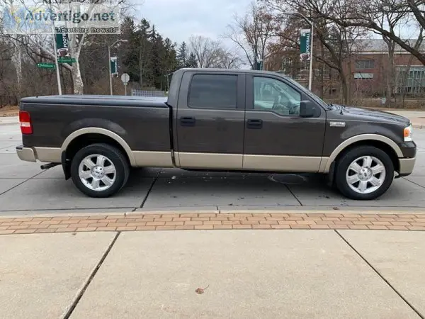 New 2006 Ford F-150 Brown Pickup 55453 Miles
