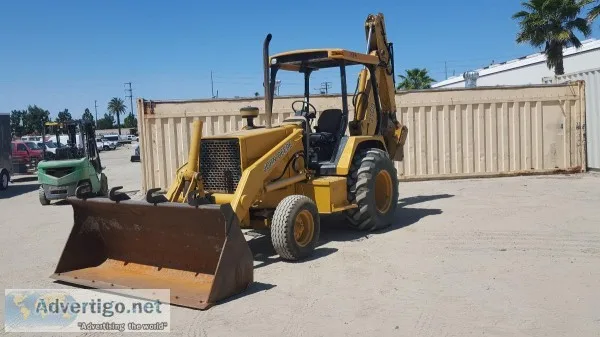 JOHN DEERE 310D LOADER BACKHOE
