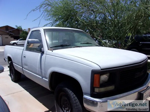 Gmc truck for sale