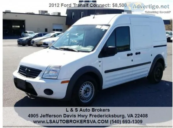 2012 FORD TRANSIT CONNET XLT4DRCARGO MINI-VAN