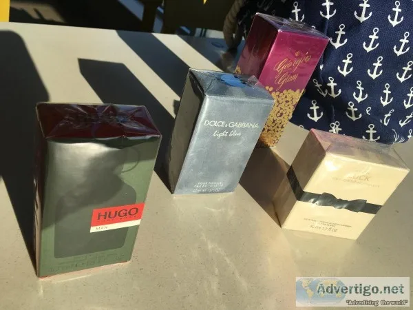 UPDATED TODAY 540PM LAX Fragrances HUGO BOSS  GIORGIO GLAM  LUCK