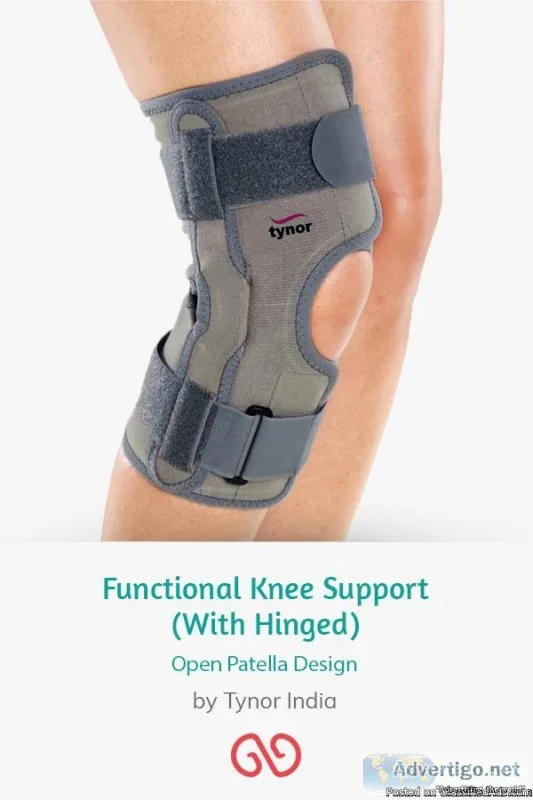 Get Low price deal on Functional Knee Support for Pain Relief