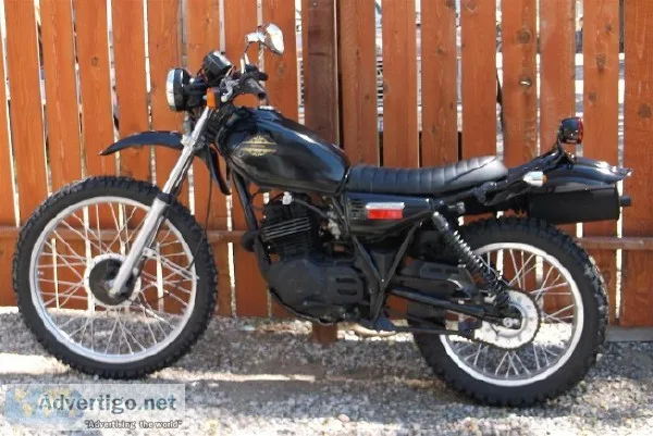78 HONDA XL25OS