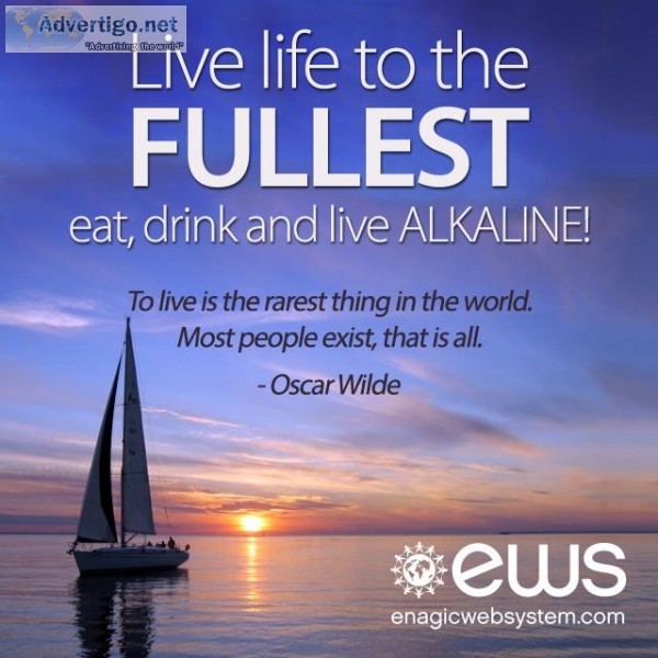 Healthy Ionized Alkaline Water...Super Hydration