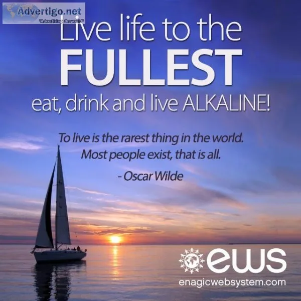 Healthy Ionized Alkaline Water...Super Hydration