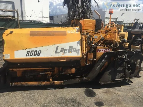 2004 LEEBOY 8500 ELITE LD PAVER 40450