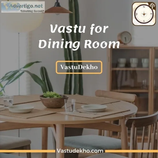 Vastu for Dining Room - VASTUDEKHO