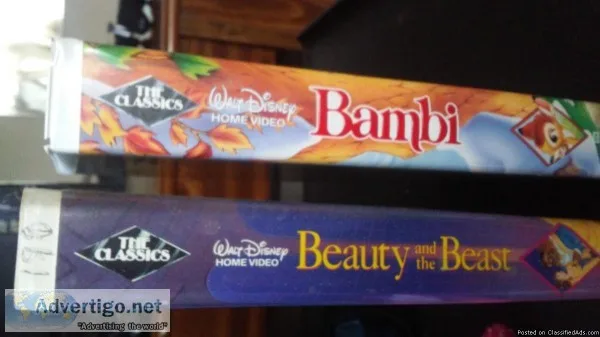 Disney black diamond VHS