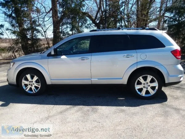 2012 DODGE JOURNET RT - ALL WHEEL DRIVE