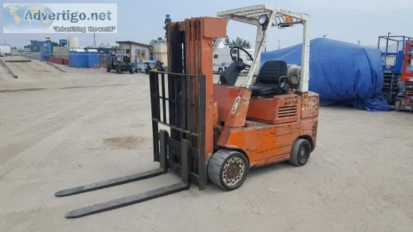 HYSTER FGHKS FORKLIFT
