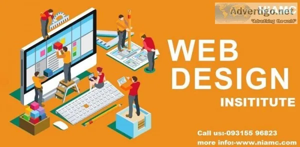 Best Institute of Best  Web Designing Course in Delhi