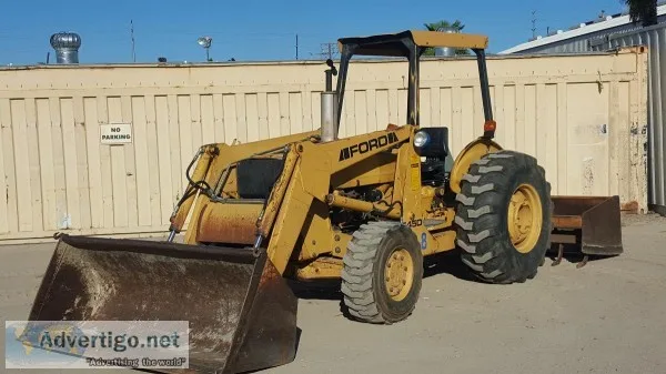 FORD 545D SKIPLOADER 6531