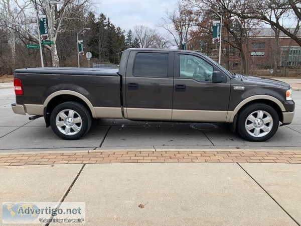 New 2006 Ford F-150 Brown Pickup 55453 Miles