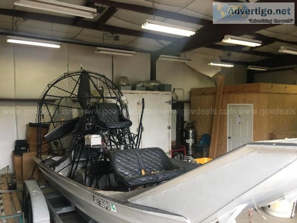 AMERICAN AIRBOAT AND TRAILER